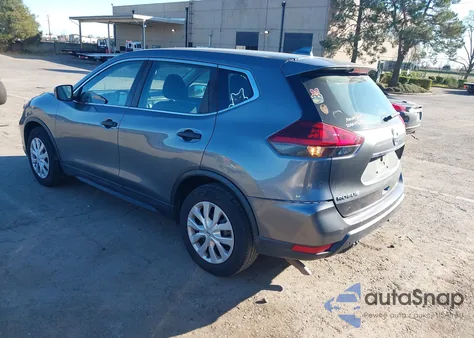 2019 Nissan Rogue S from USA, damaged, VIN 5N1AT2MT2KC769852